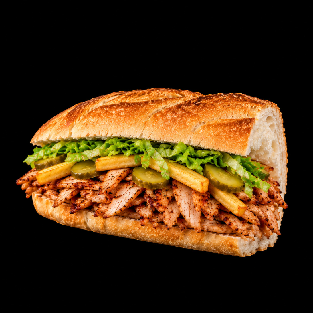 3 Çeyrek Tavuk Döner - 125 Gr