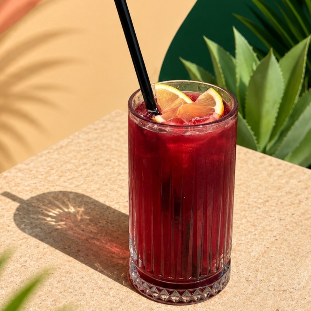 Berry Hibiscus