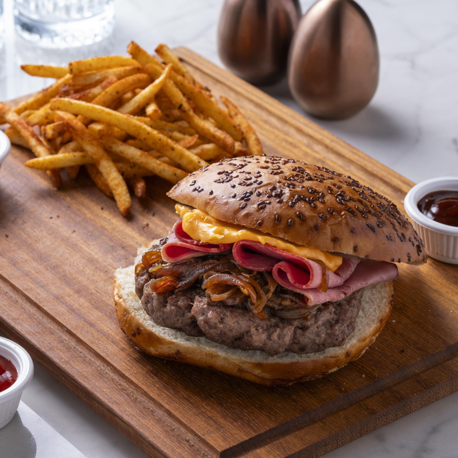 El Yapımı Et Burger