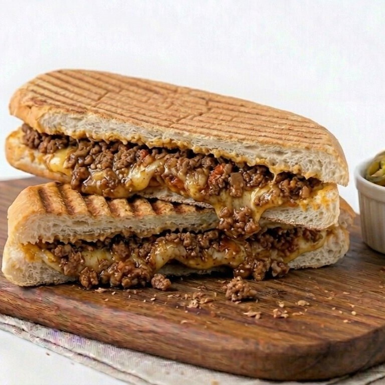 Kıymalı Yumurtalı Tost