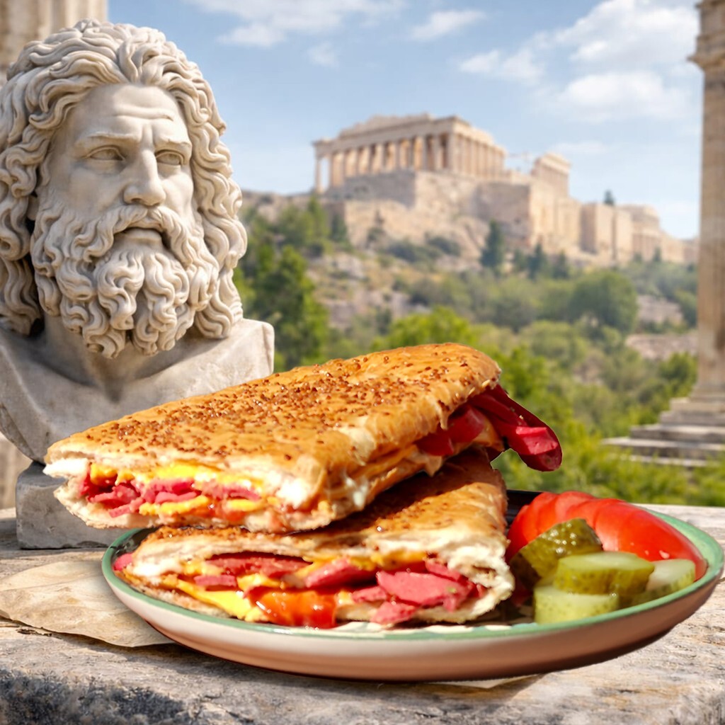 Tam Ekmek Zeus Tost