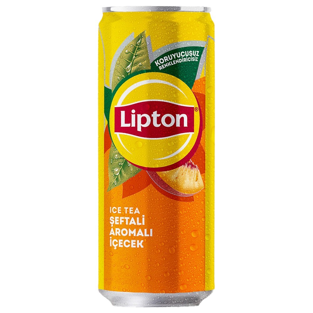 Lipton Ice Tea (Şeftali) 330 ml.