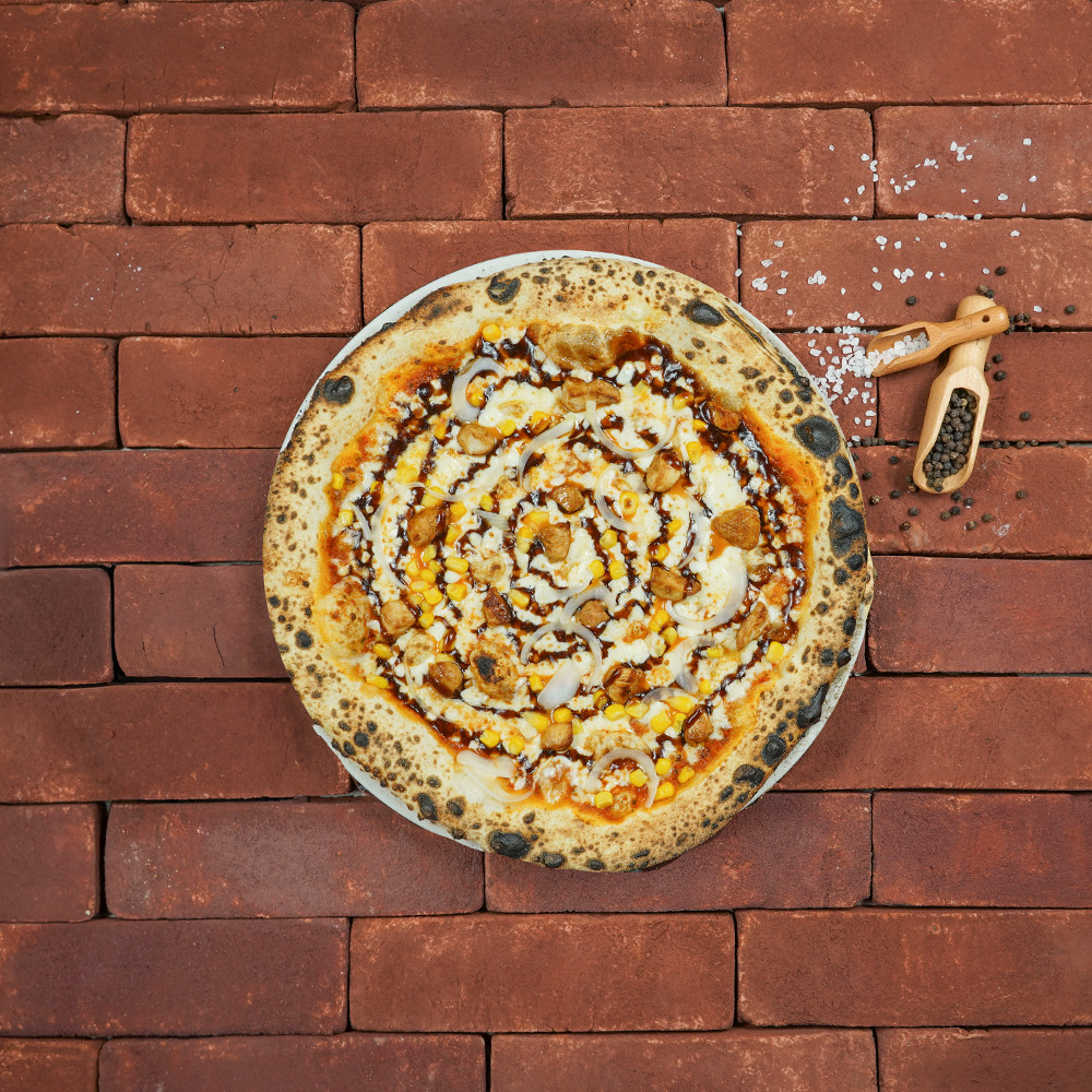 Bbq Tavuklu Pizza