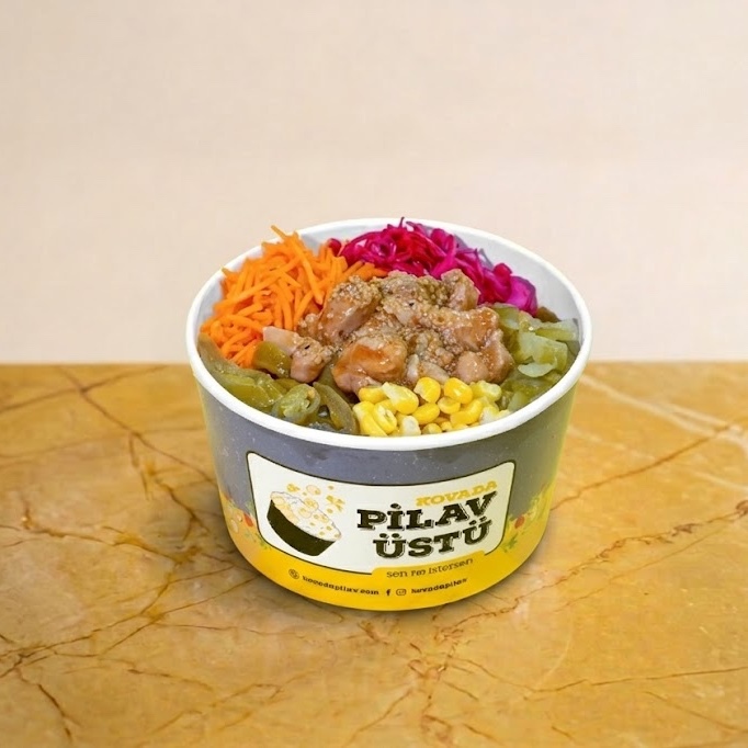 Barbekü Partisi Pilav Box