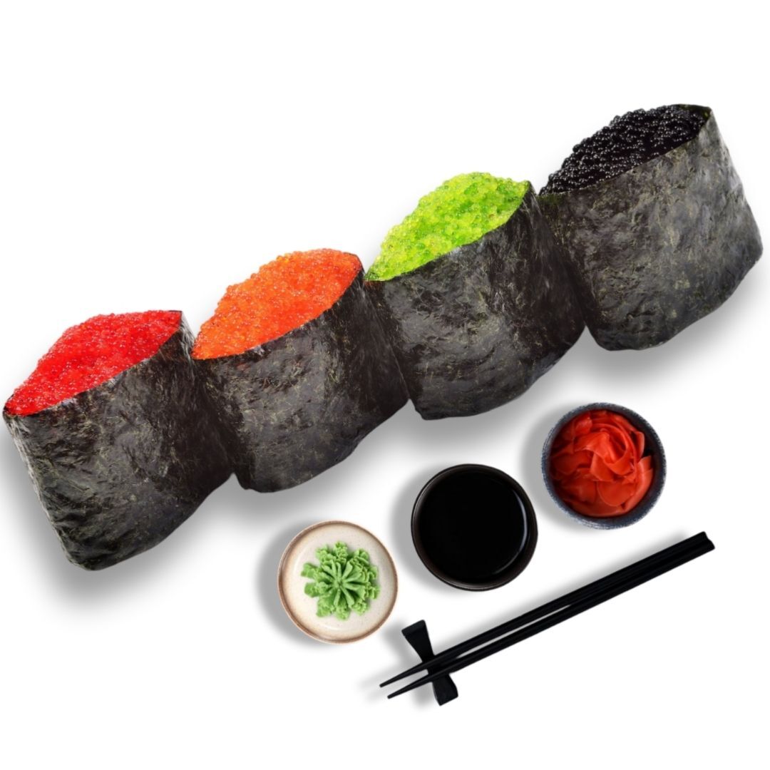 239- Tobiko Nigiri (2 Pcs.)