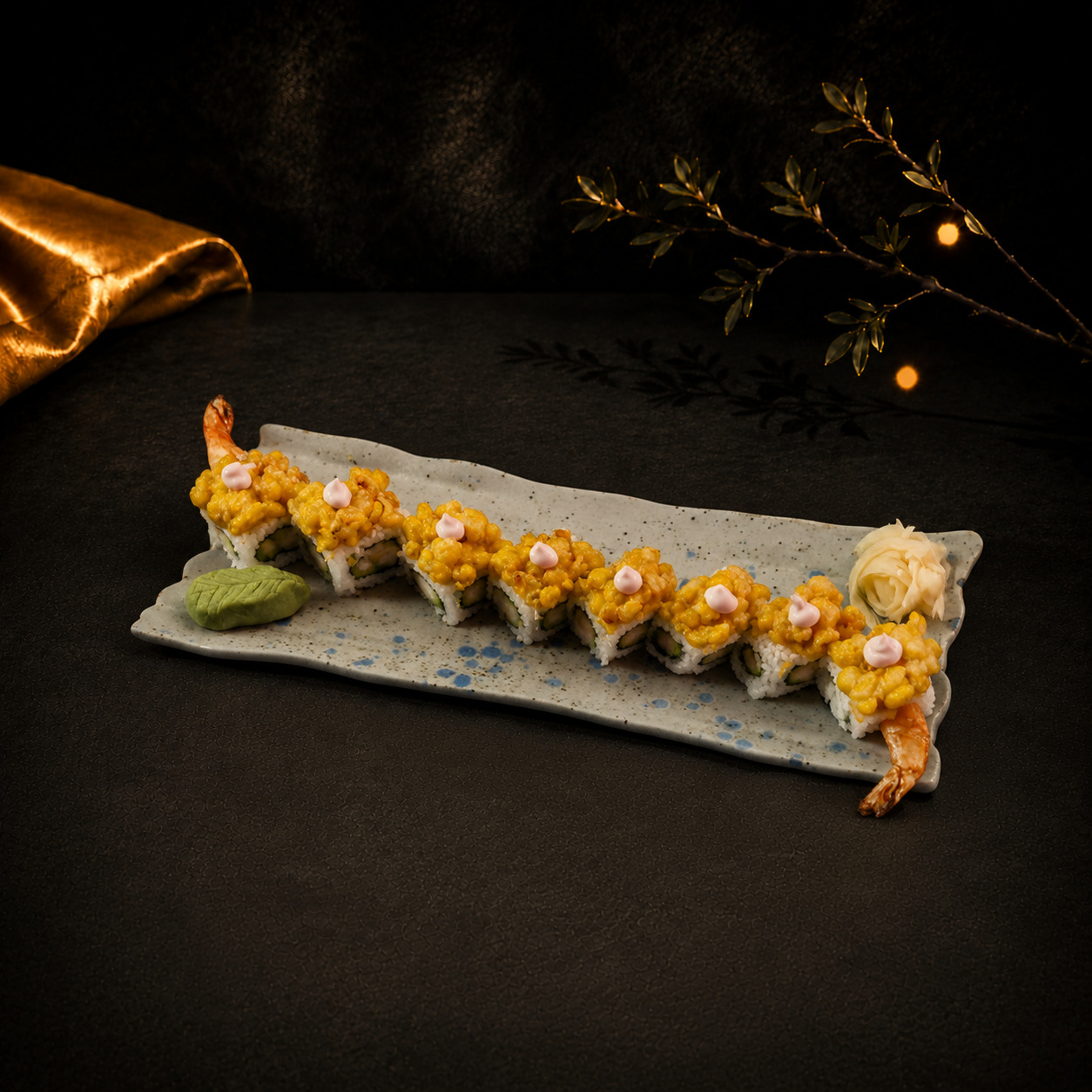 Corn Tempura Roll
