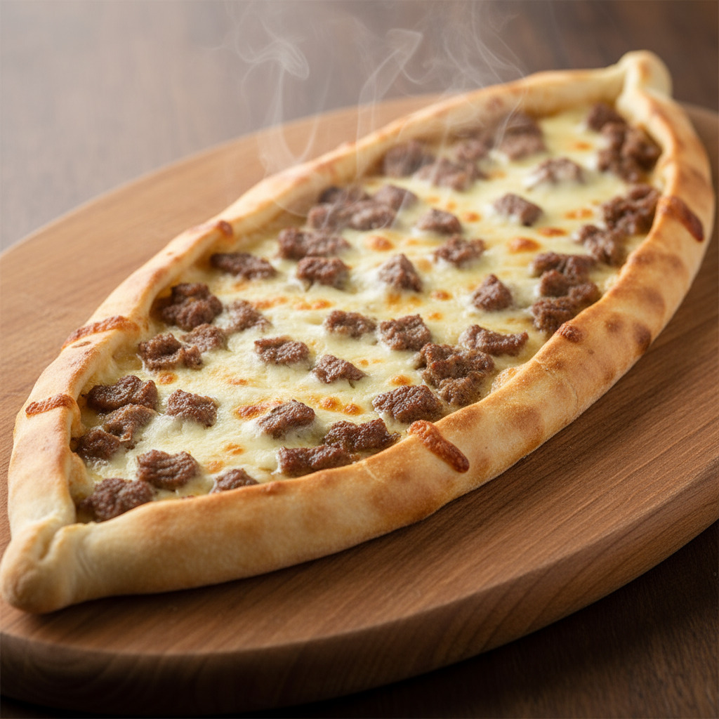Kuşbaşı Kaşarlı Pide