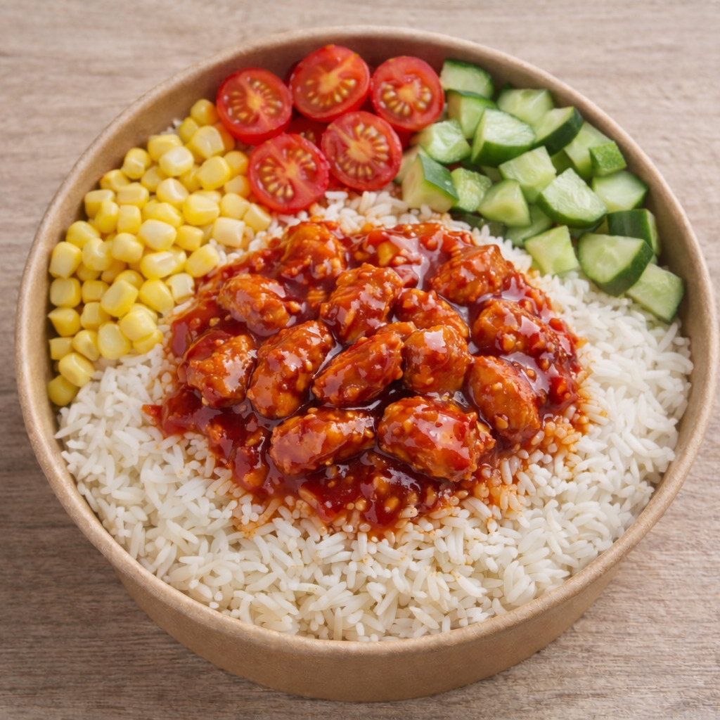 Yeni Nesil Sweet Chili Pilav