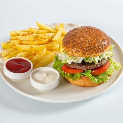 Çocuk Hamburger Tabağı