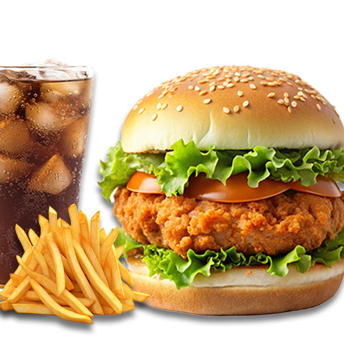 Tavuk Burger Menü
