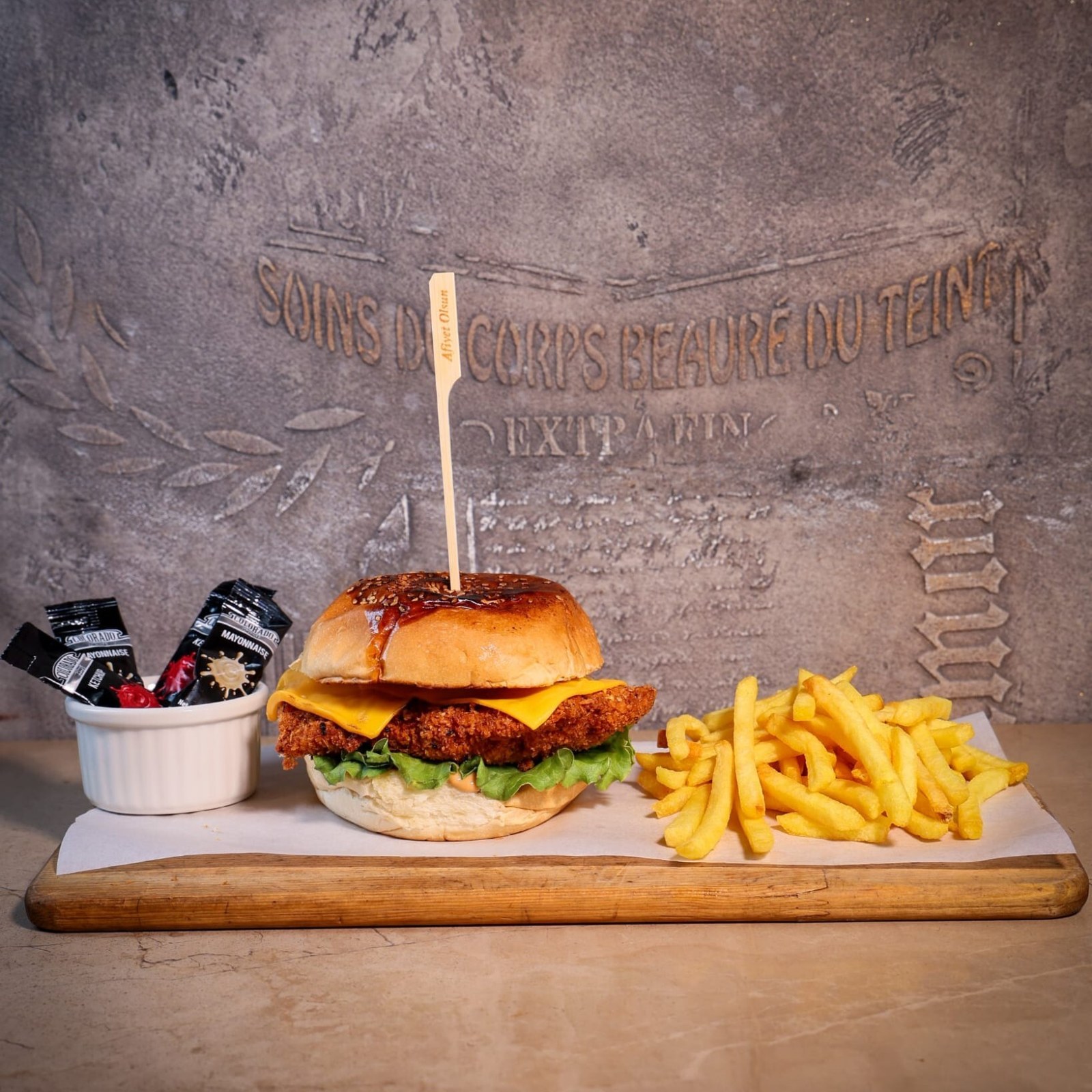 Cheese Chıcken Burger