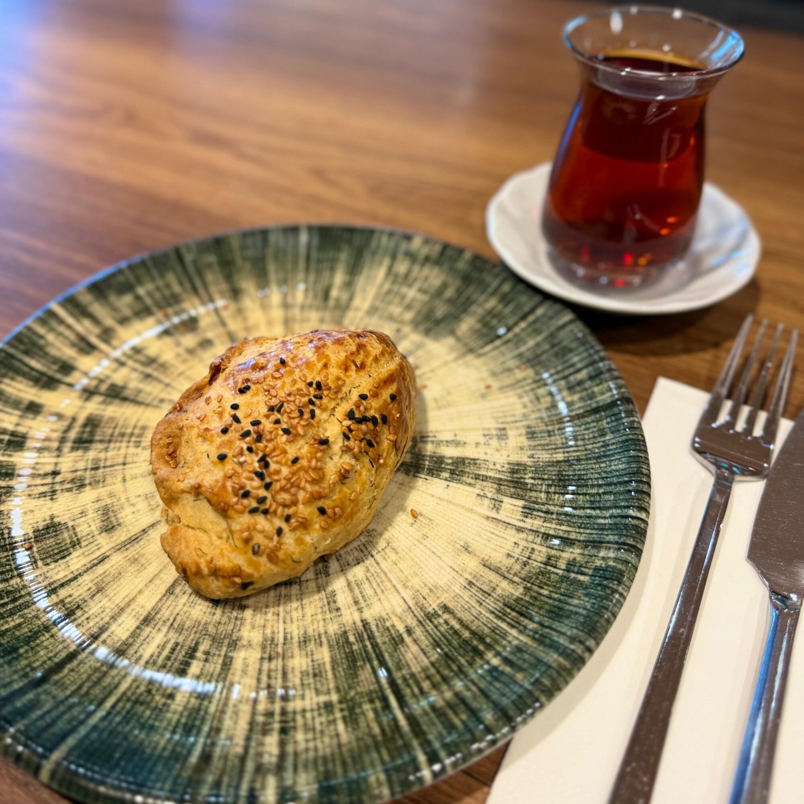 Dereotlu Poğaça