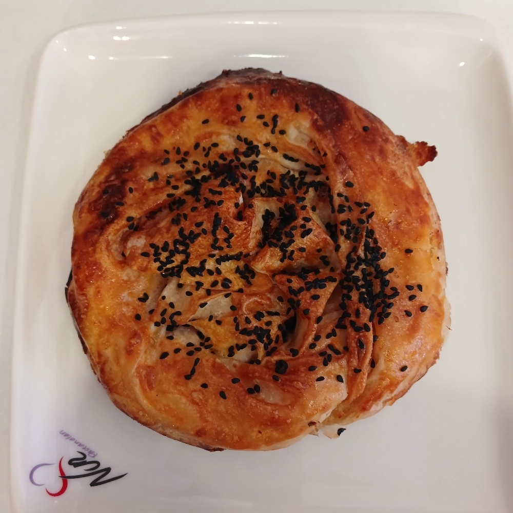 Gül Böreği ISPANAKL PEYNİRLİ