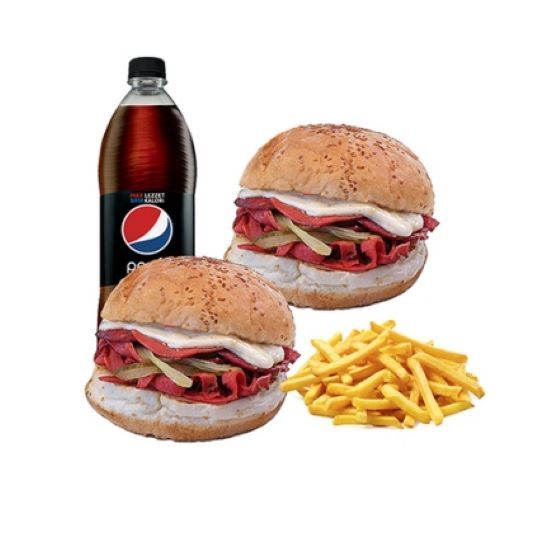 2'Li İso Eritme Menü