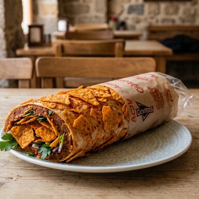 Doritoslu Mega Dürüm