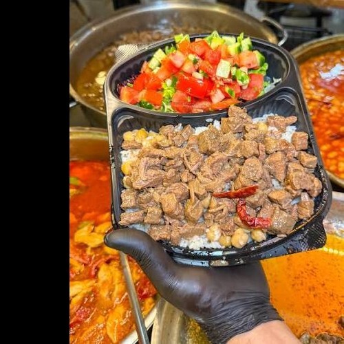 Saç Kebabı Lavaş Dürüm