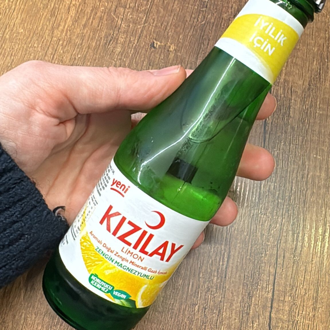 Soda Limonlu