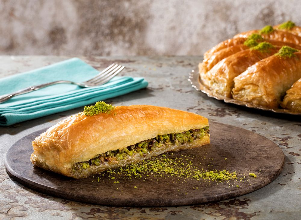 Havuç Dilimi Baklava