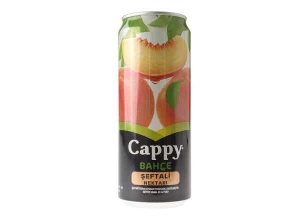 Cappy Şeftali (330 ml.)