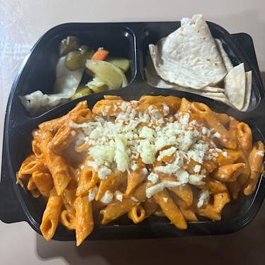 Arabiata Soslu Tavuk Makarna (acı)