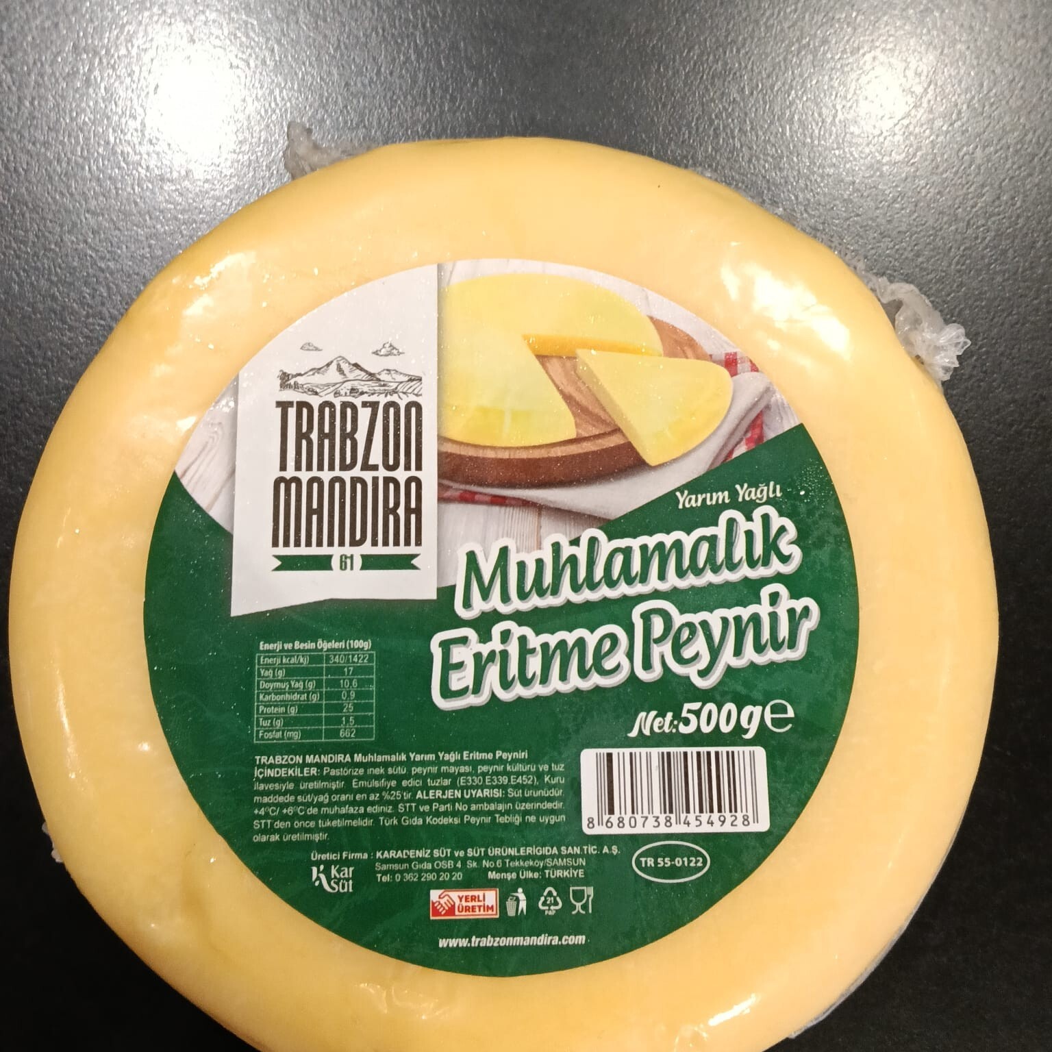 Kuymak Peyniri