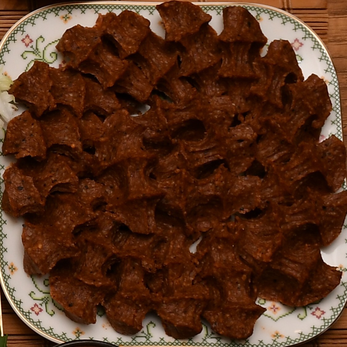 Çiğ Köfte (600 gr.) (Garnitürsüz)