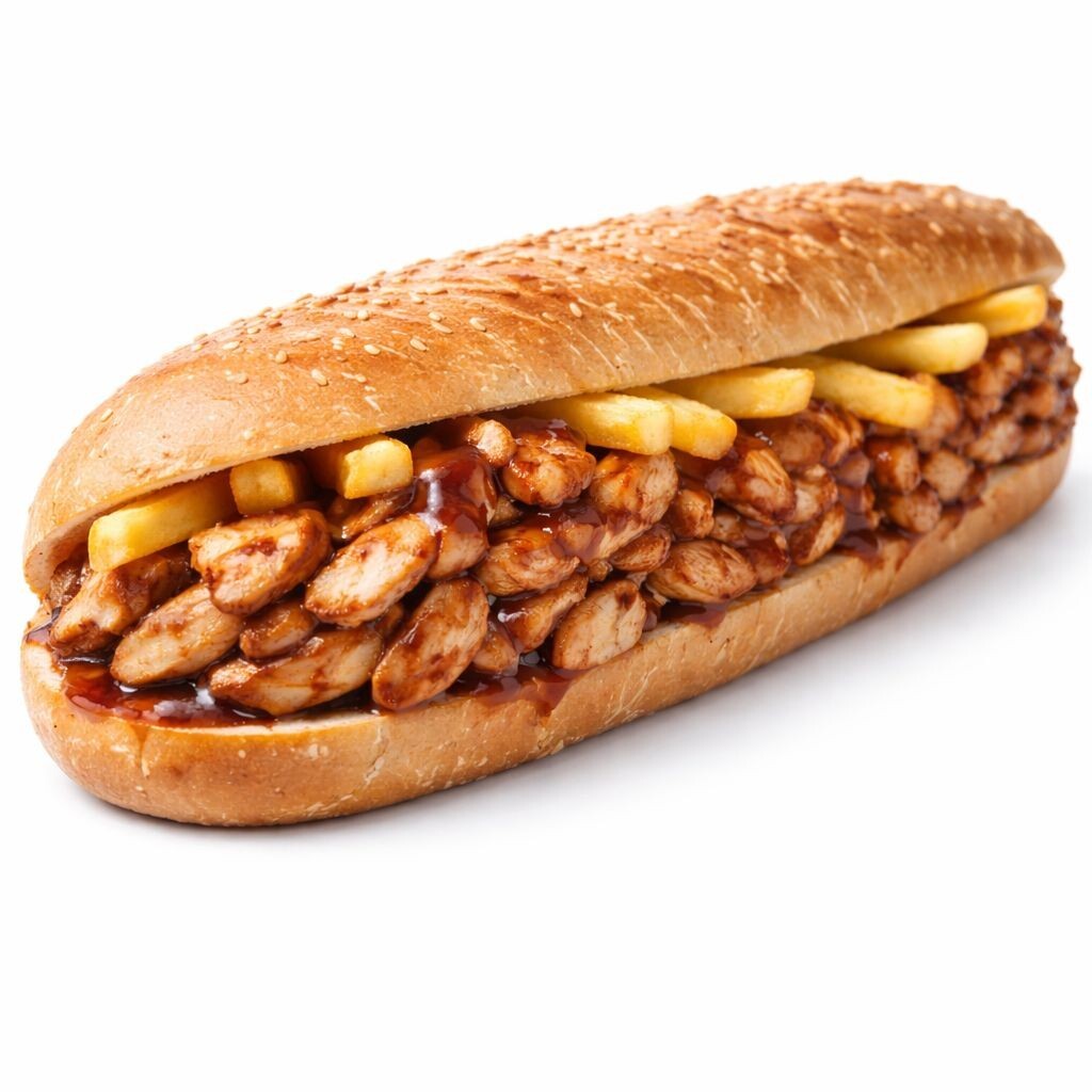 Tam Ekmek Arası Tavuk Döner
