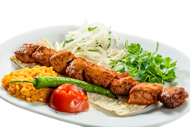 Çöp Şiş ( Meat Skewer )