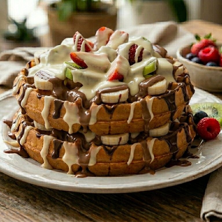 kovada Saray Waffle (2 Kişilik)
