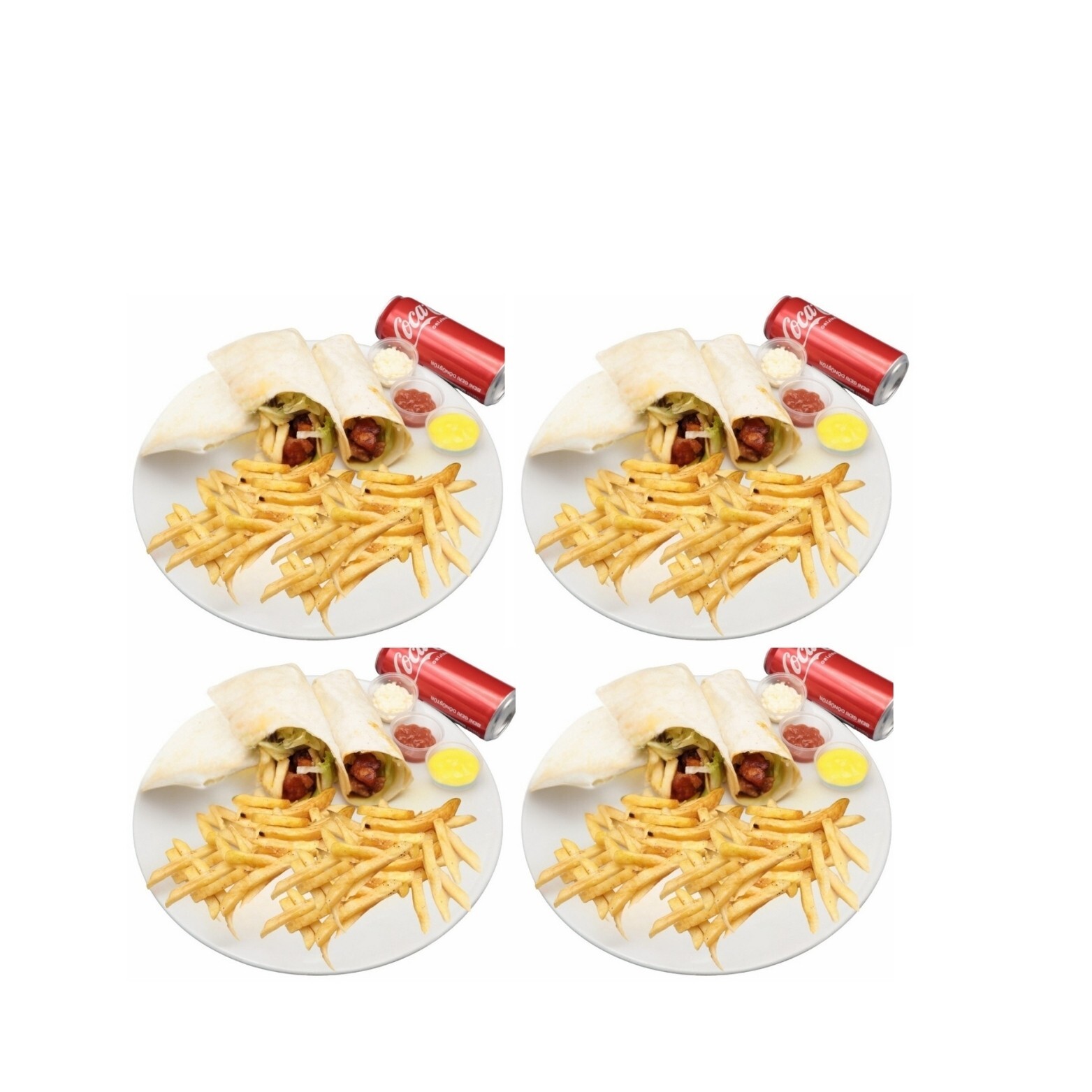 Tavuk Dürüm Fast Menü 4