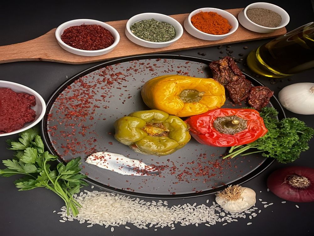 ZEYTİN YAĞLI BİBER Dolmas (500GR)