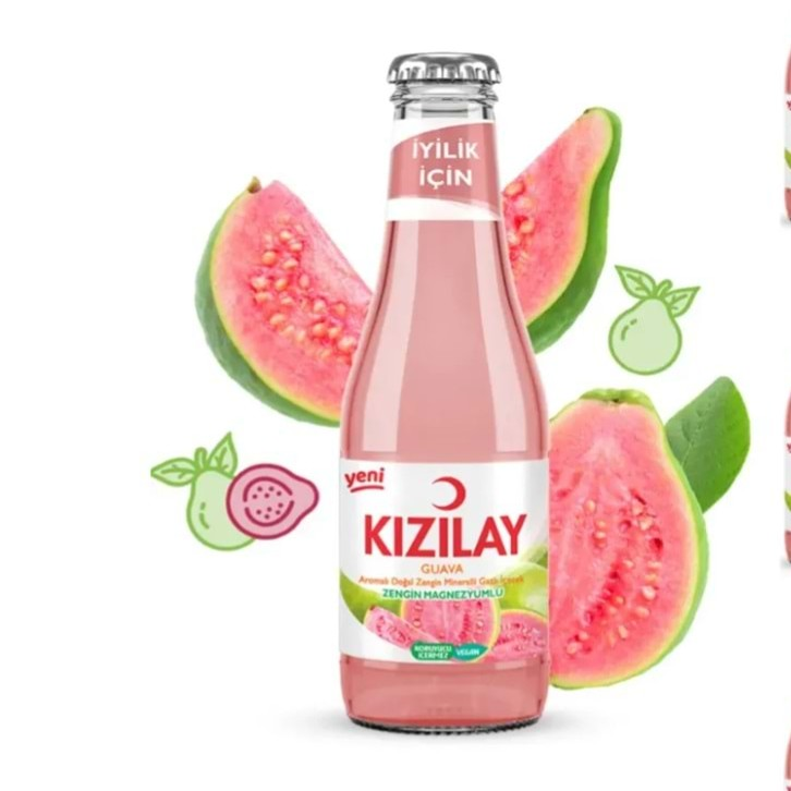 Kızılay Maden Suyu (Guava) 200 ml