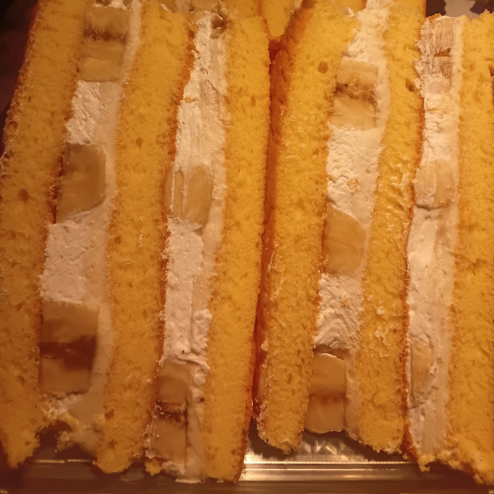 Çatı Pasta( muzlu)