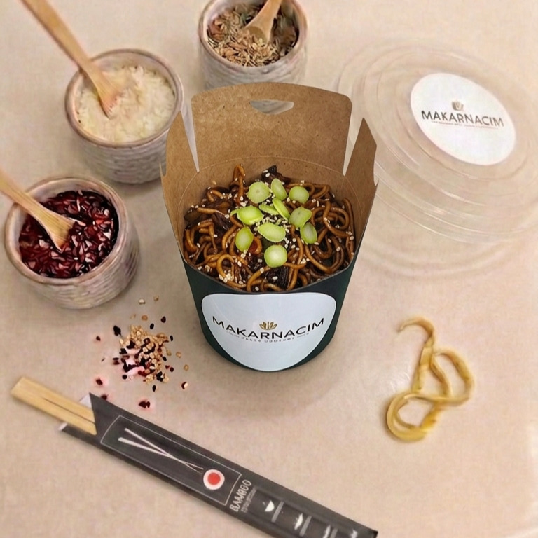 Tavuklu Noodle