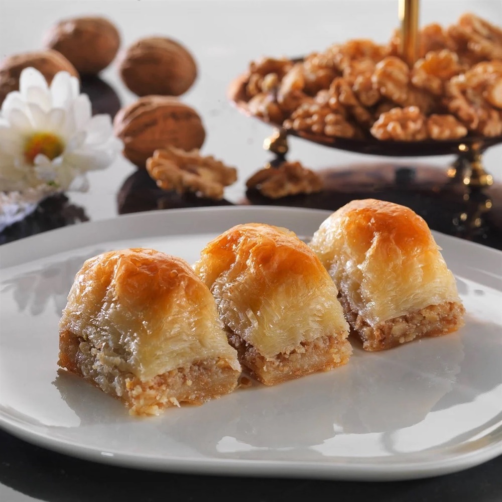 Tereyağlı Cevizli Baklava (500 gr)