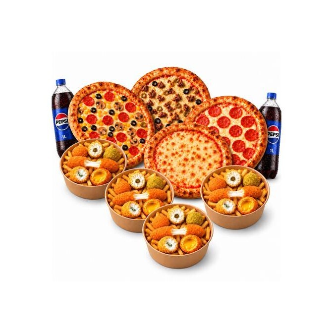 Pizza Tayfası — 4 Pizza