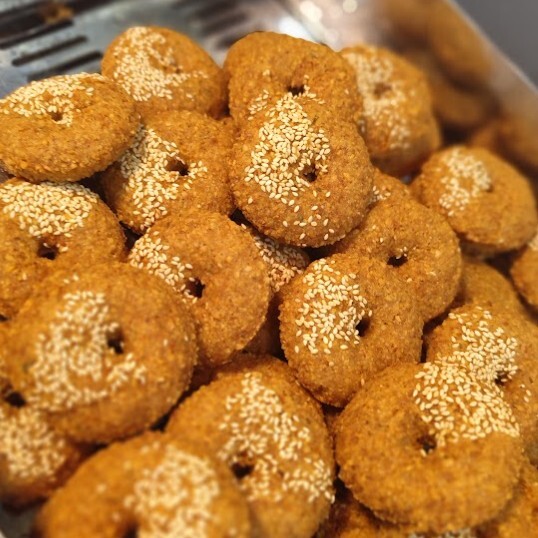 Falafel tanesi