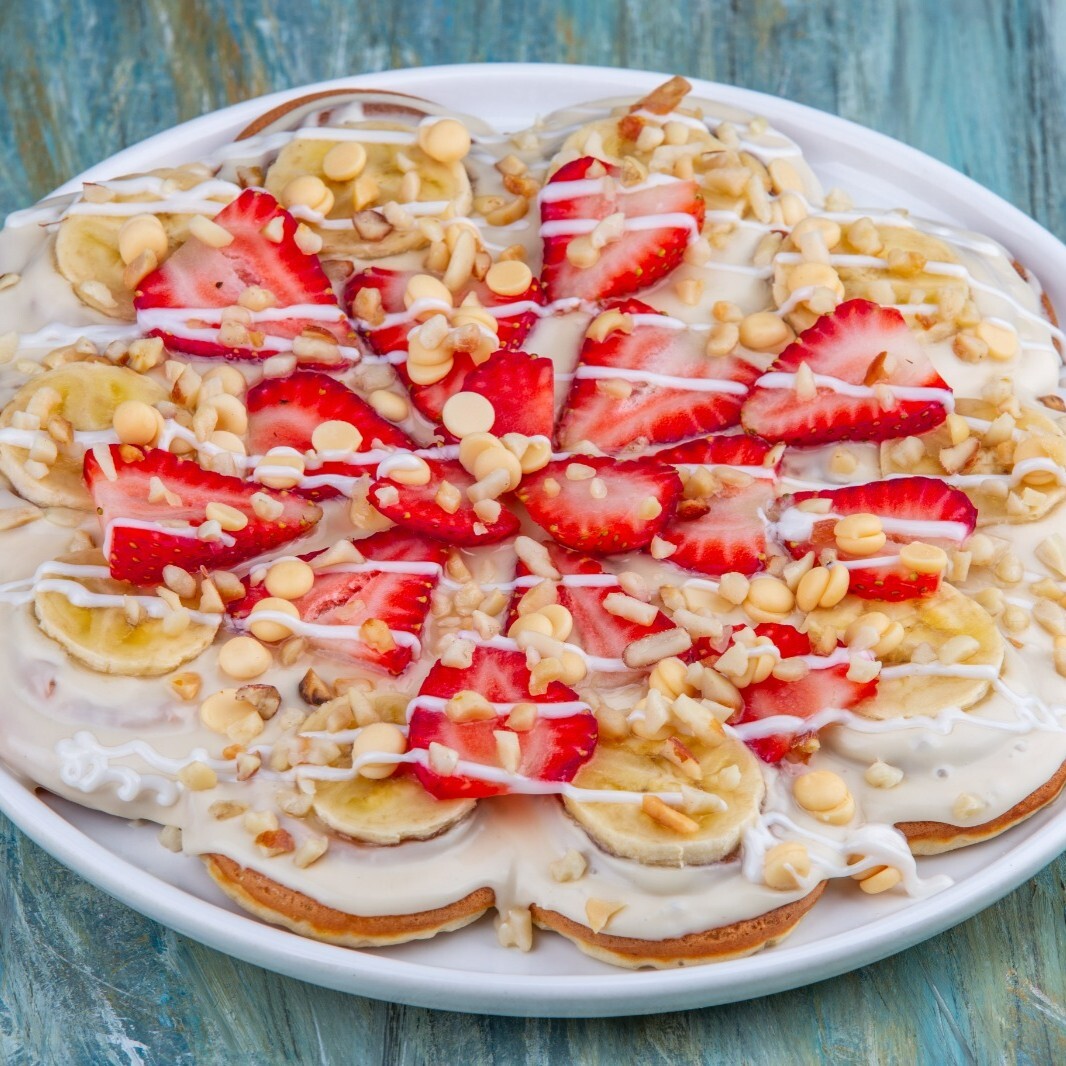 Paris Çiçek Waffle