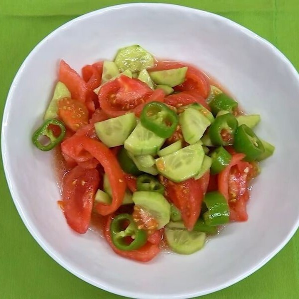 Söğüş Salatası