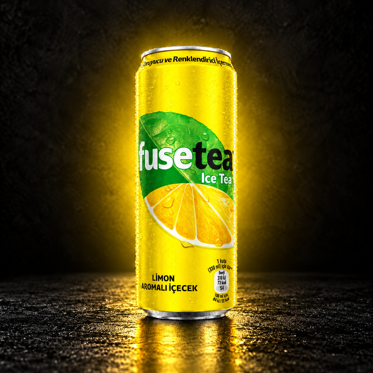 Fuse Tea Limon (330 ml)