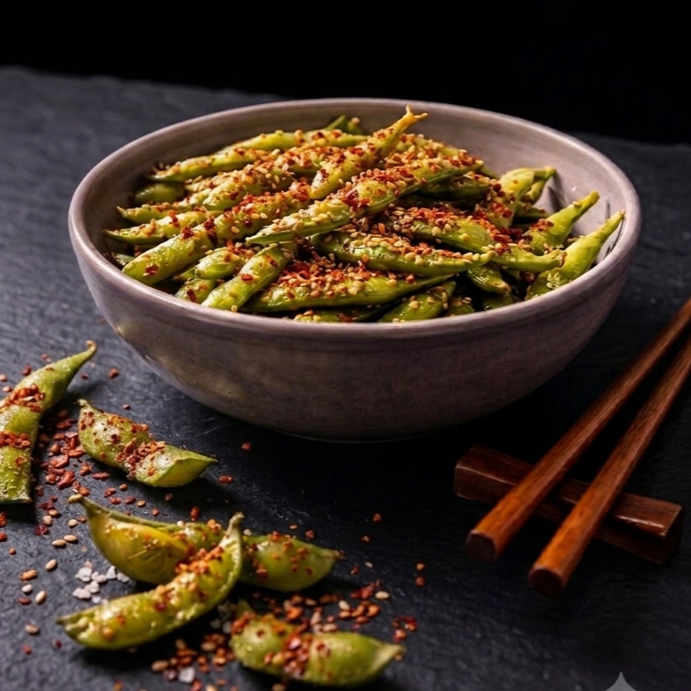 Edamame (acılı)