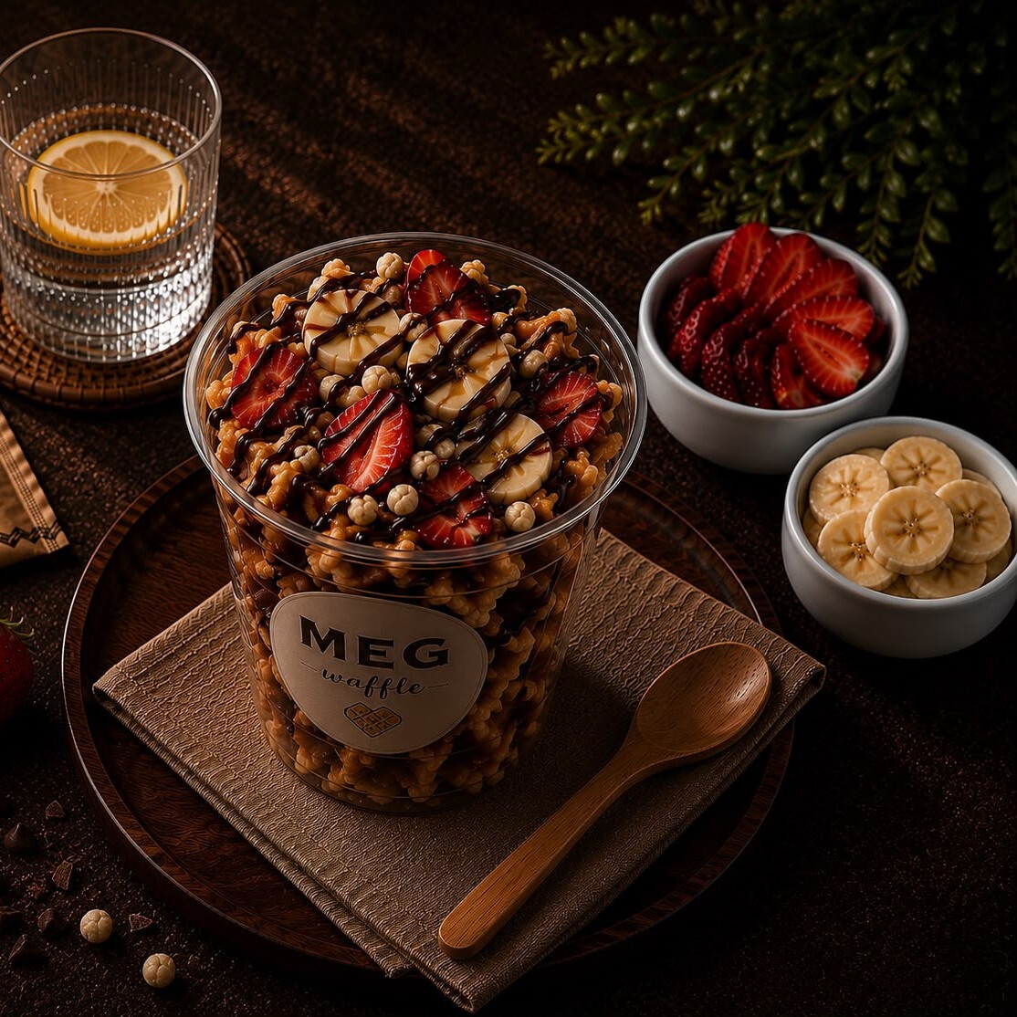 Meg Bardak Waffle Bitter