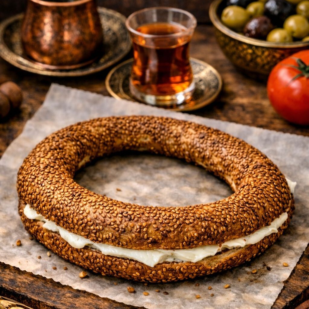 Çift Peynirli Çıtır Simit
