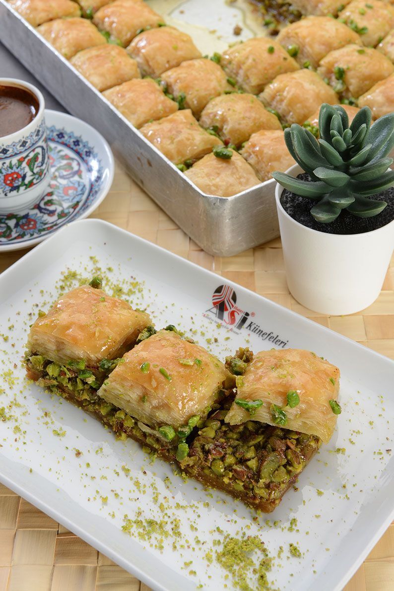 Fıstıklı Baklava