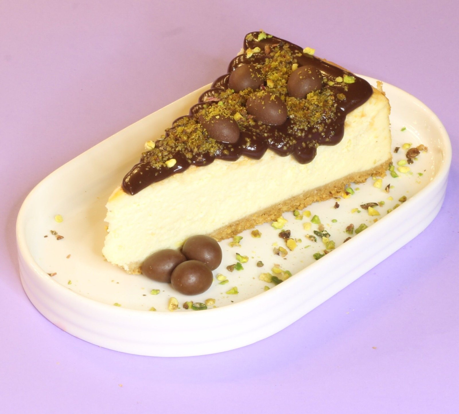 Fıstıklı Cheesecake