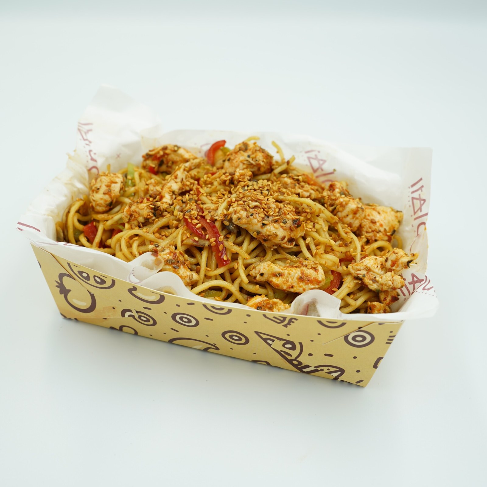 Tavuklu Noodle