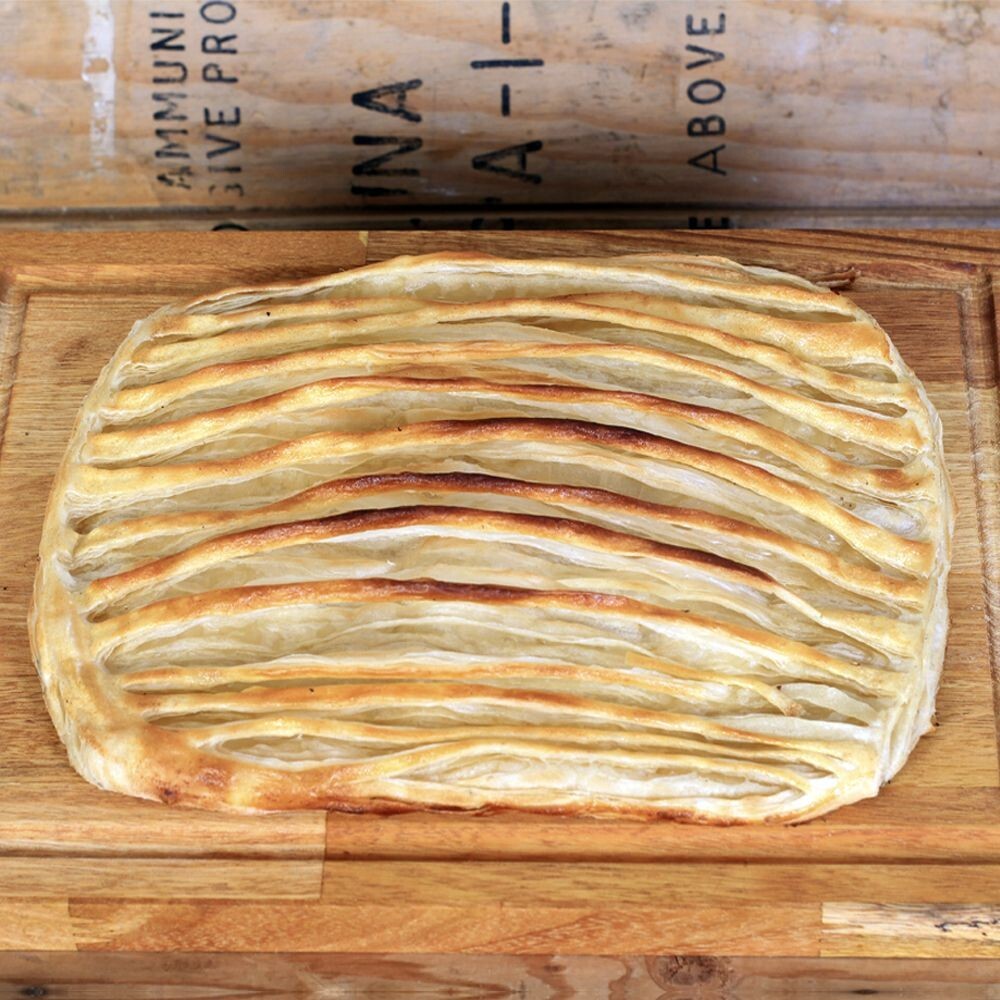 Geleneksel Kıymalı Katmer