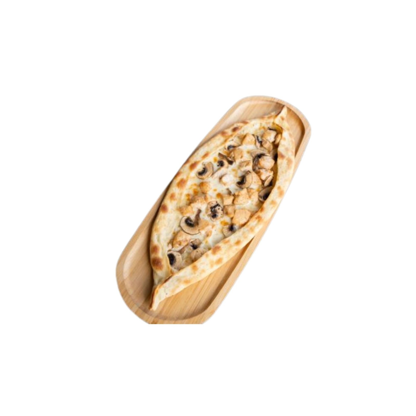 Tavuklu Mantarlı Pide