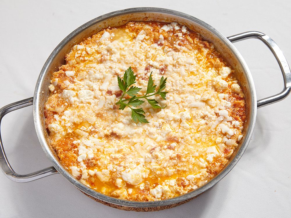 Beyaz Peynirli Menemen