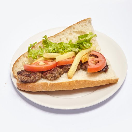 Yarım Ekmek Arası Izgara Köfte
